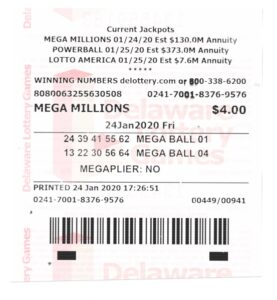Play Mega Millions Lottery